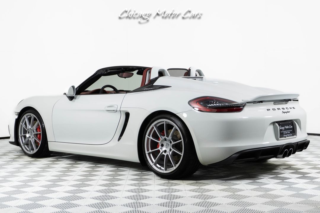 2016 Porsche Boxster