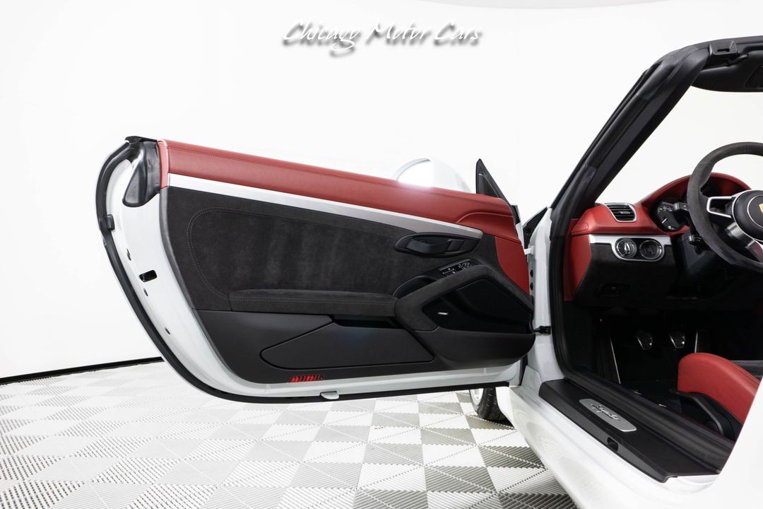 2016 Porsche Boxster