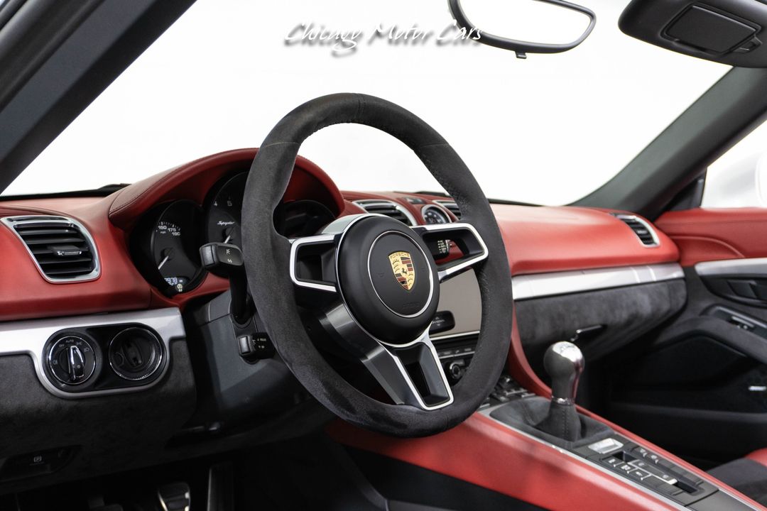 2016 Porsche Boxster