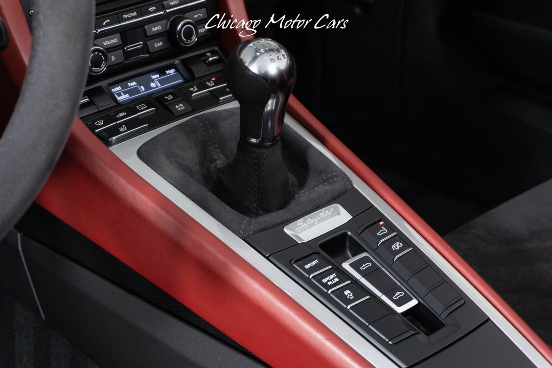 2016 Porsche Boxster