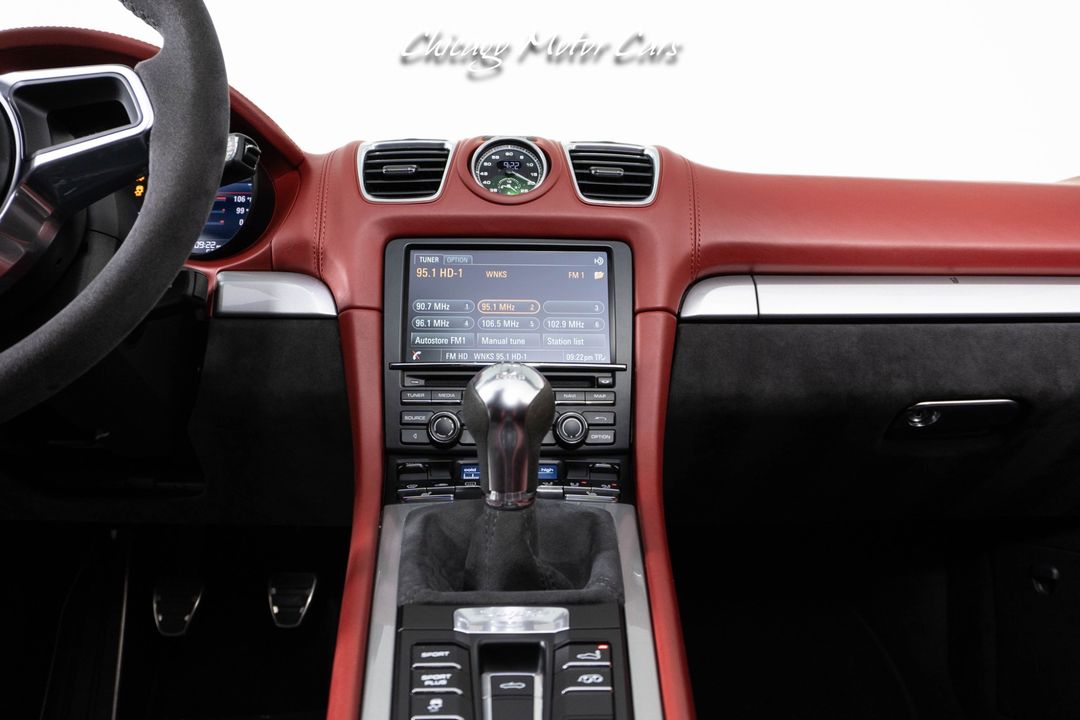 2016 Porsche Boxster