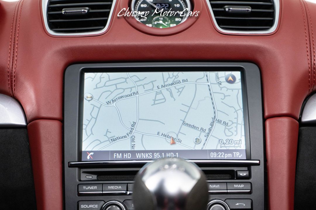 2016 Porsche Boxster