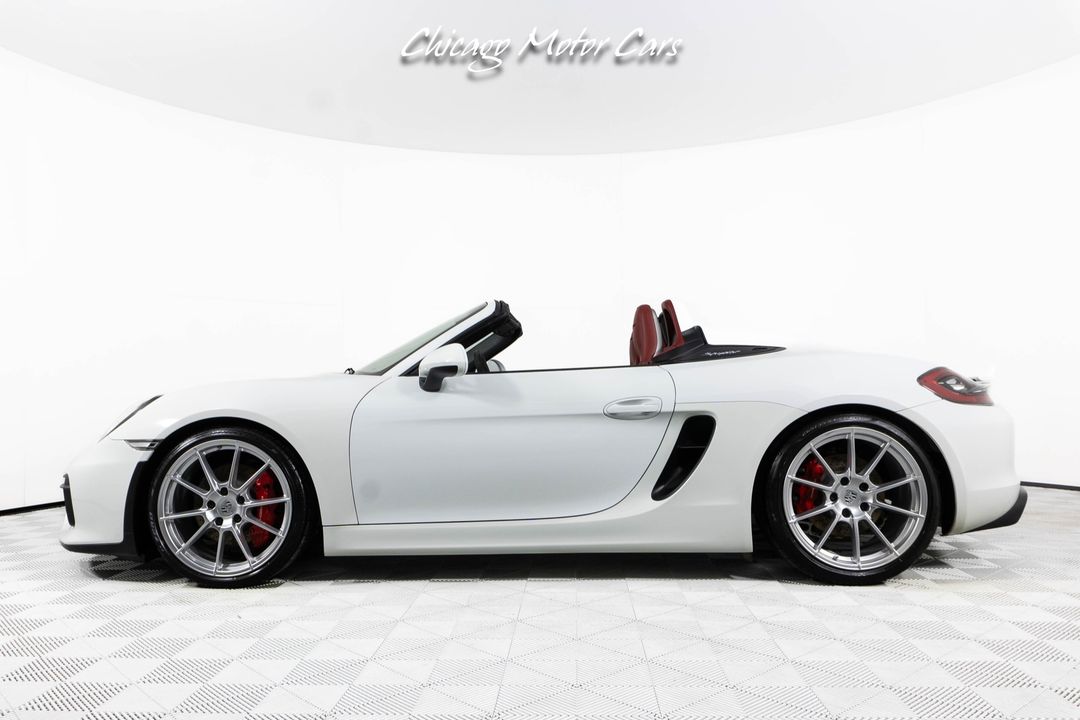 2016 Porsche Boxster