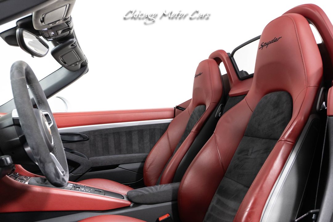 2016 Porsche Boxster