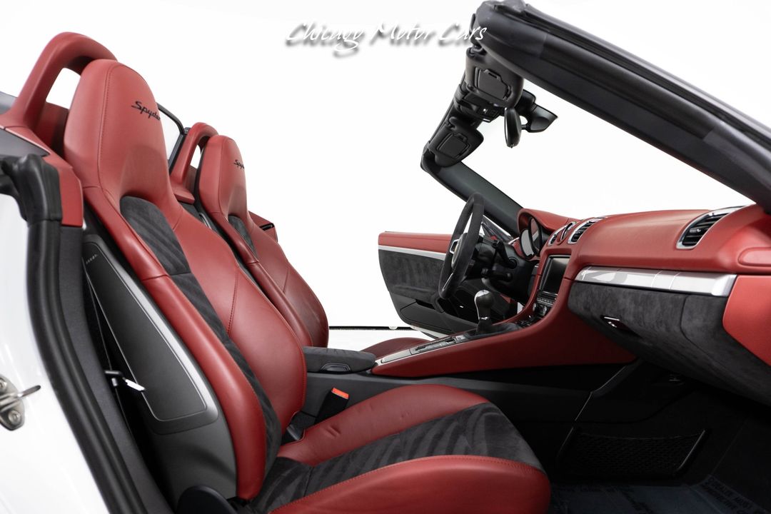 2016 Porsche Boxster