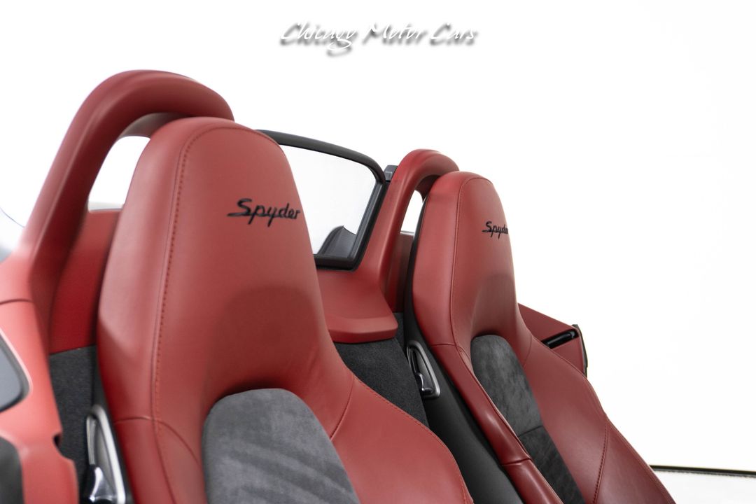 2016 Porsche Boxster