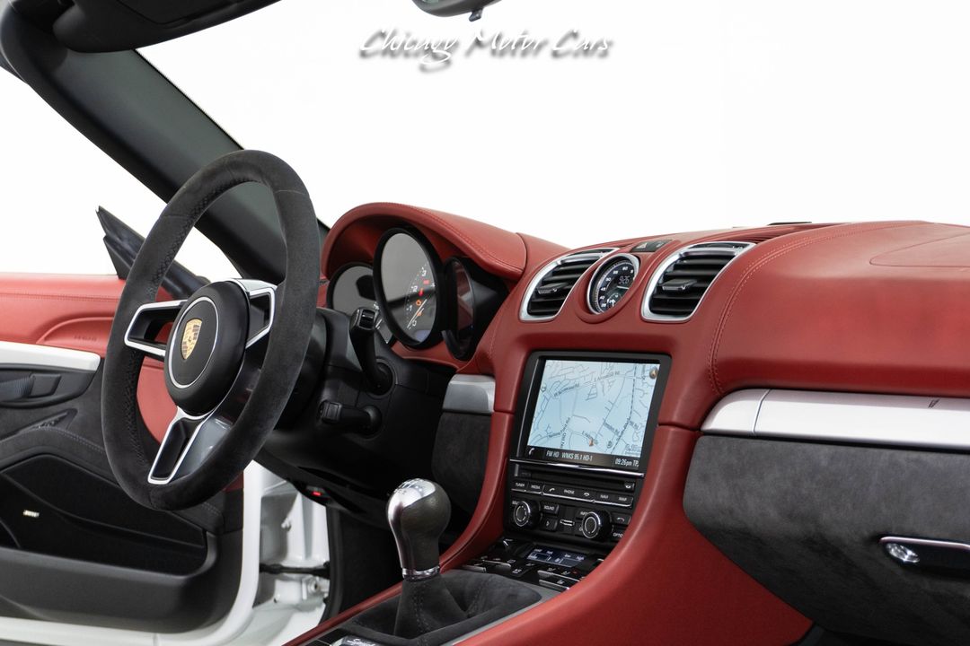 2016 Porsche Boxster