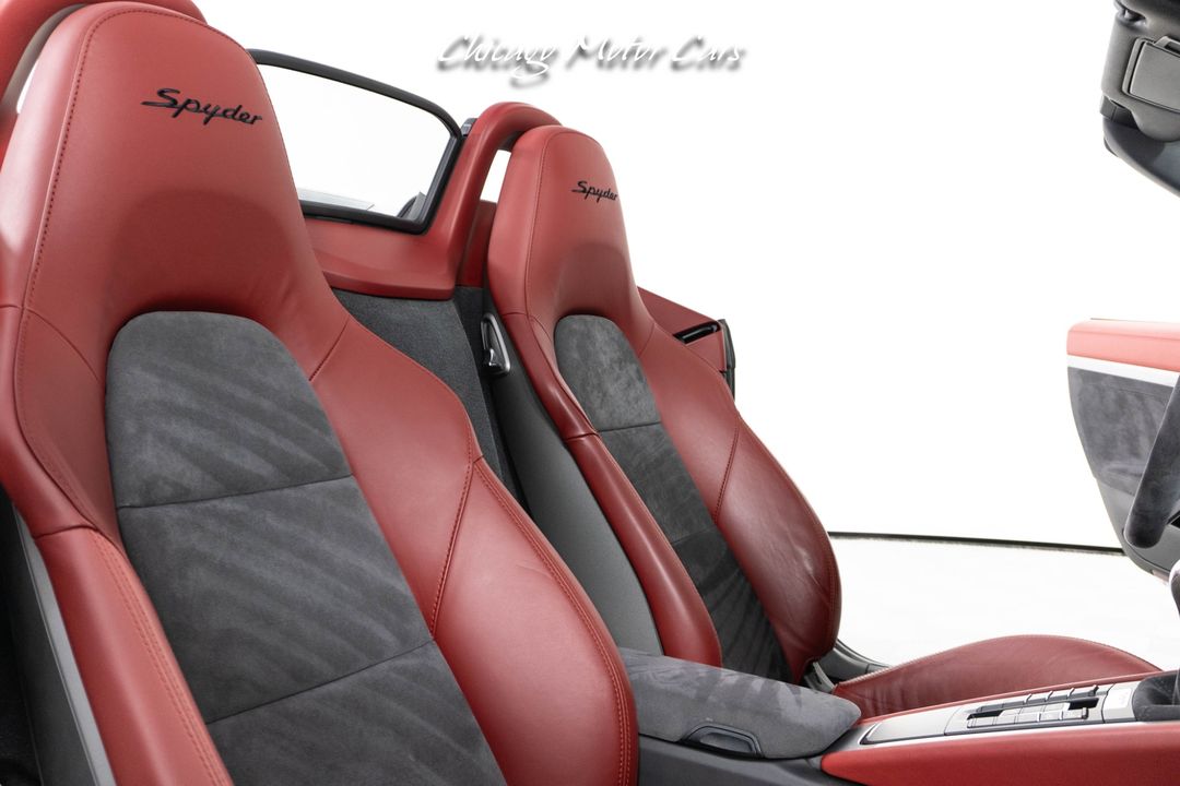 2016 Porsche Boxster