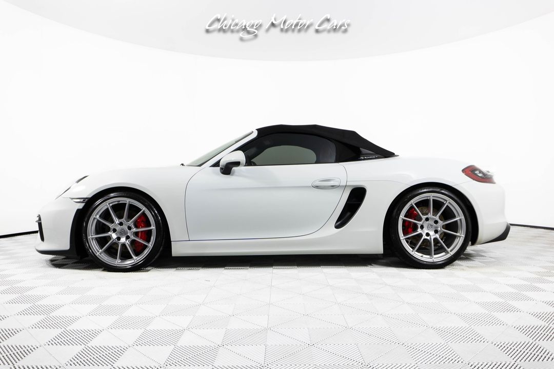 2016 Porsche Boxster