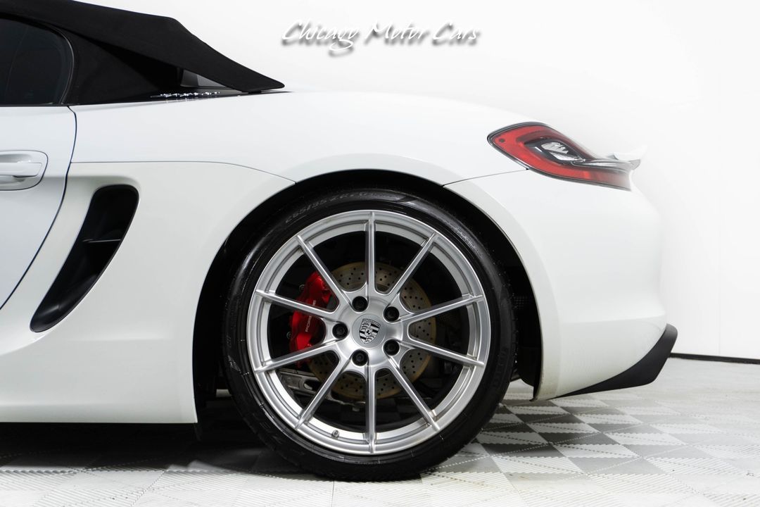 2016 Porsche Boxster