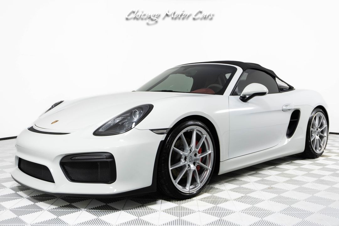 2016 Porsche Boxster