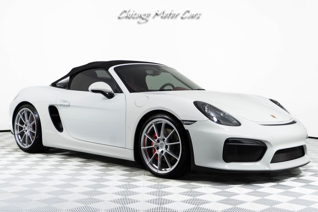 2016 Porsche Boxster