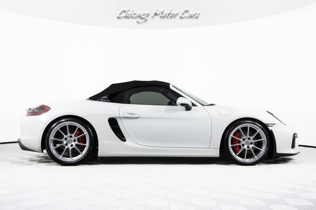2016 Porsche Boxster