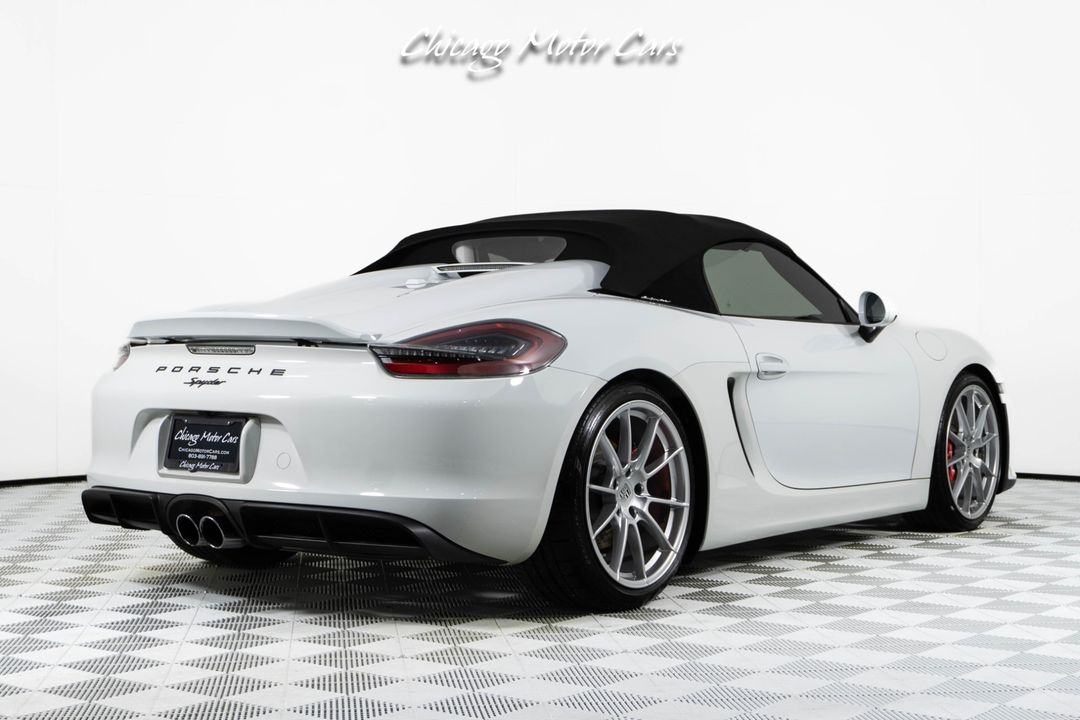 2016 Porsche Boxster