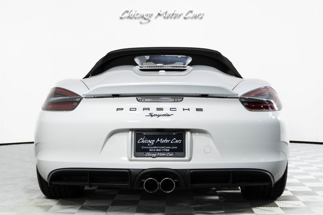 2016 Porsche Boxster
