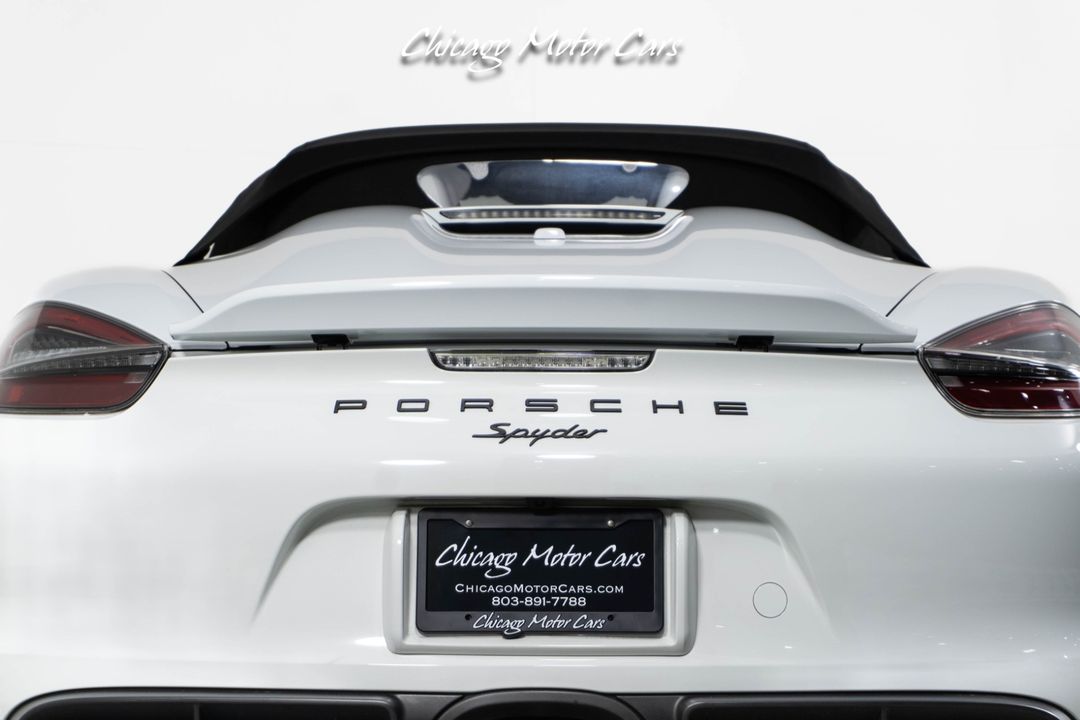 2016 Porsche Boxster