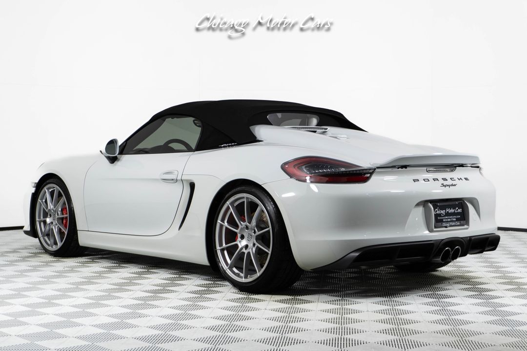 2016 Porsche Boxster