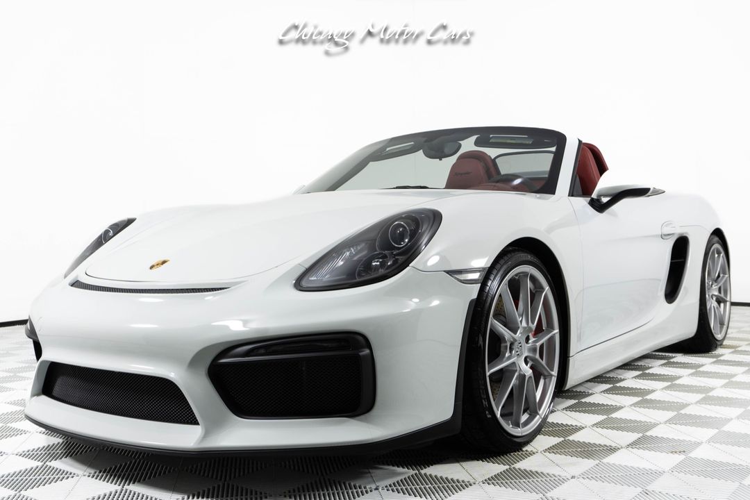 2016 Porsche Boxster