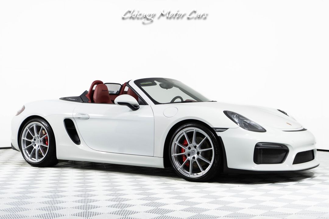 2016 Porsche Boxster