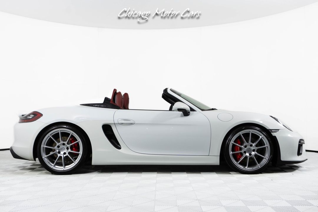 2016 Porsche Boxster