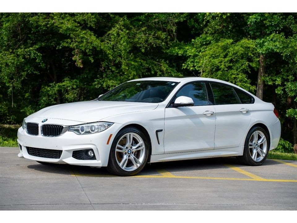 2016 BMW 4-Series Gran Coupe