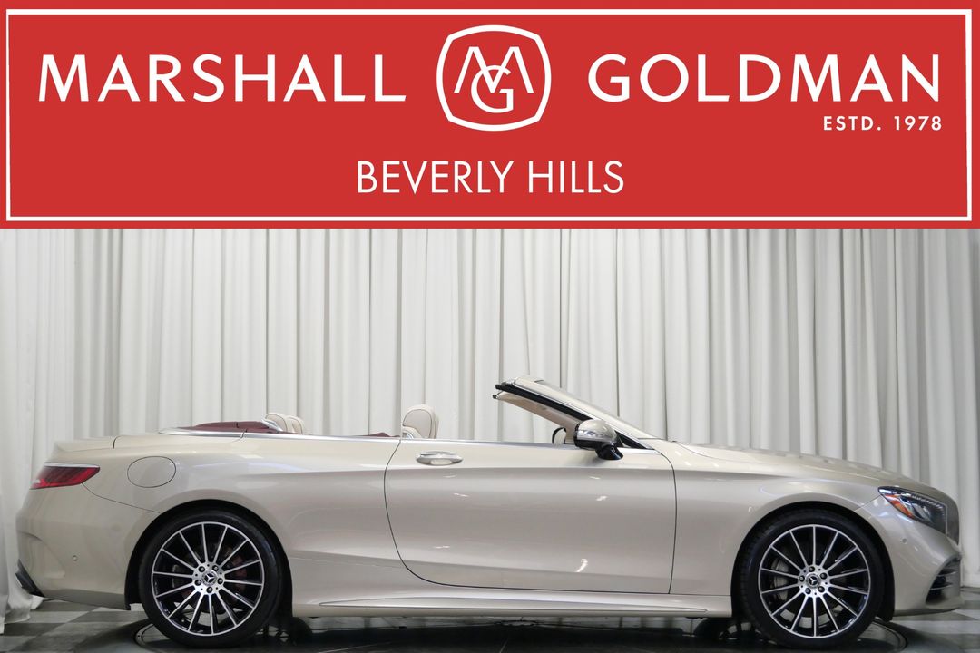 2019 Mercedes-Benz S560