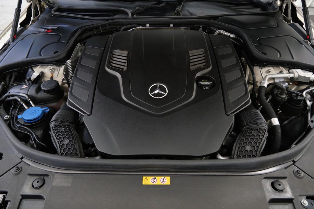 2019 Mercedes-Benz S560