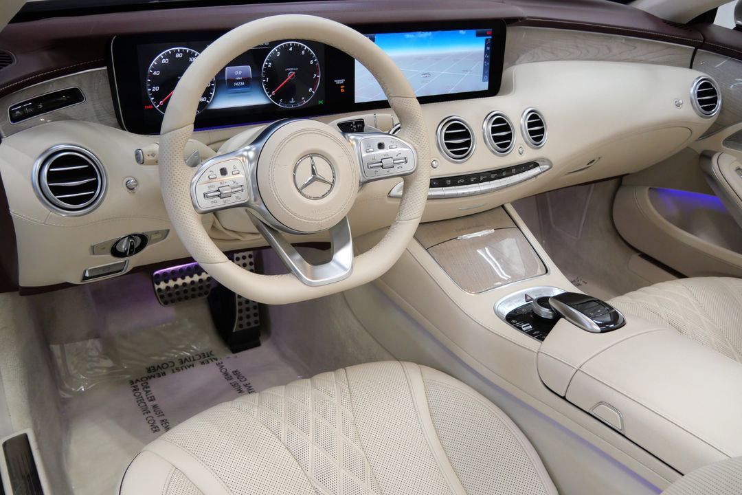 2019 Mercedes-Benz S560