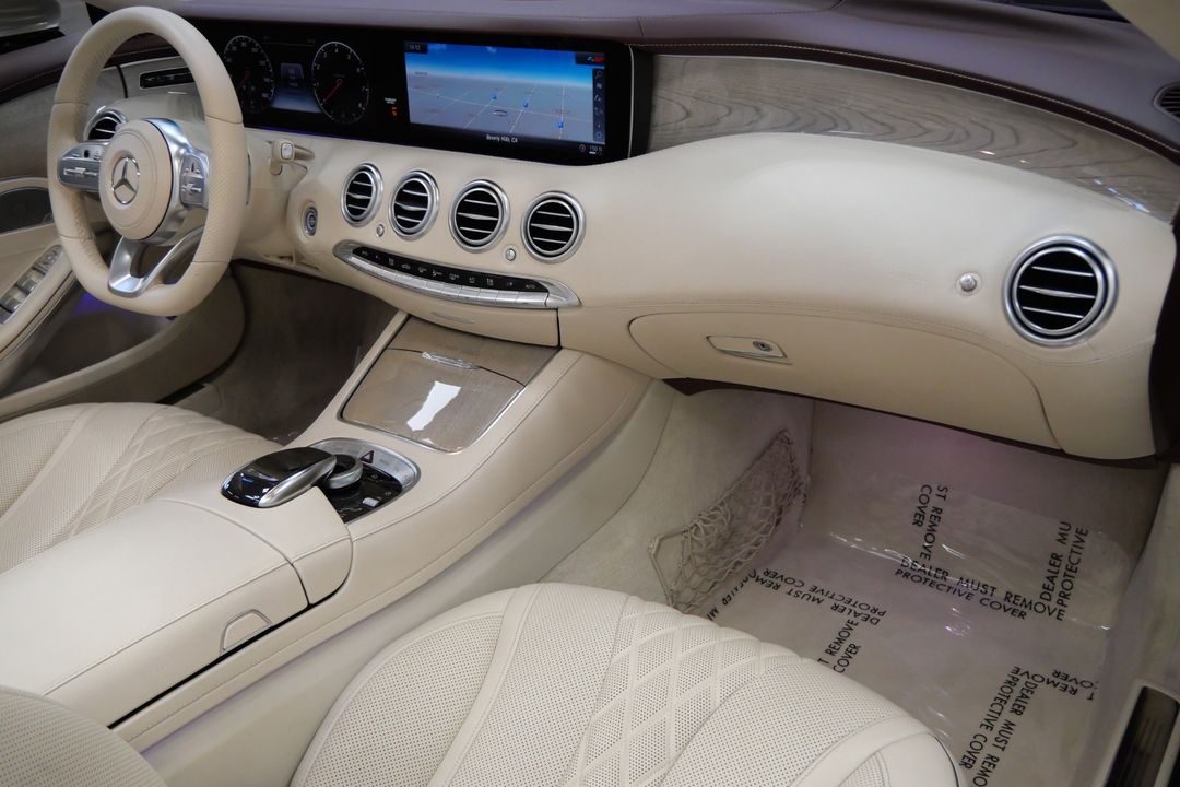 2019 Mercedes-Benz S560