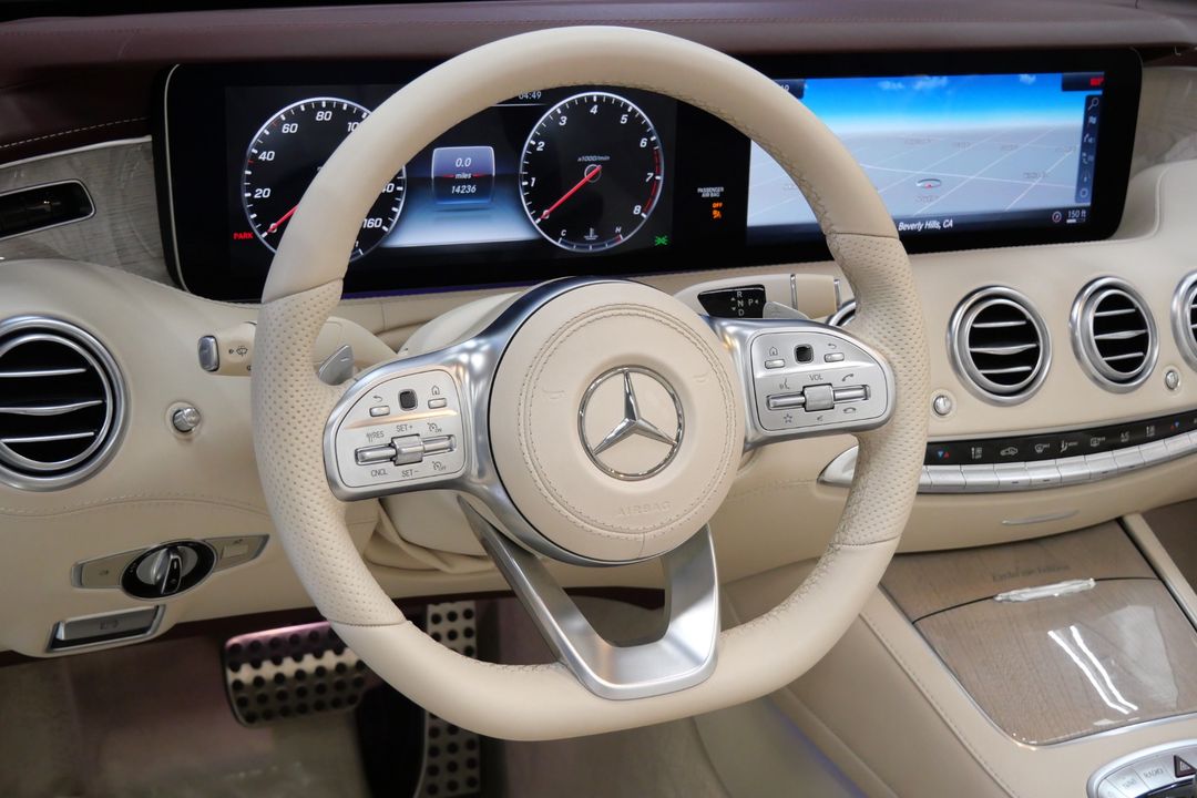 2019 Mercedes-Benz S560