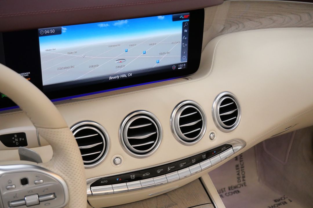 2019 Mercedes-Benz S560