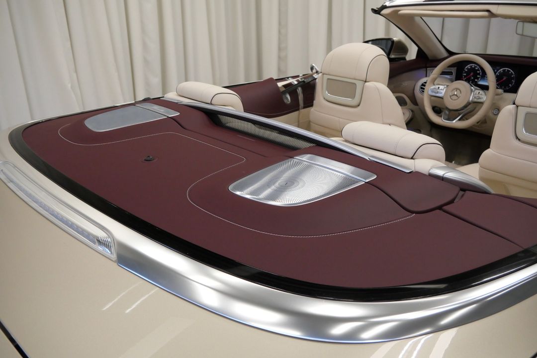 2019 Mercedes-Benz S560