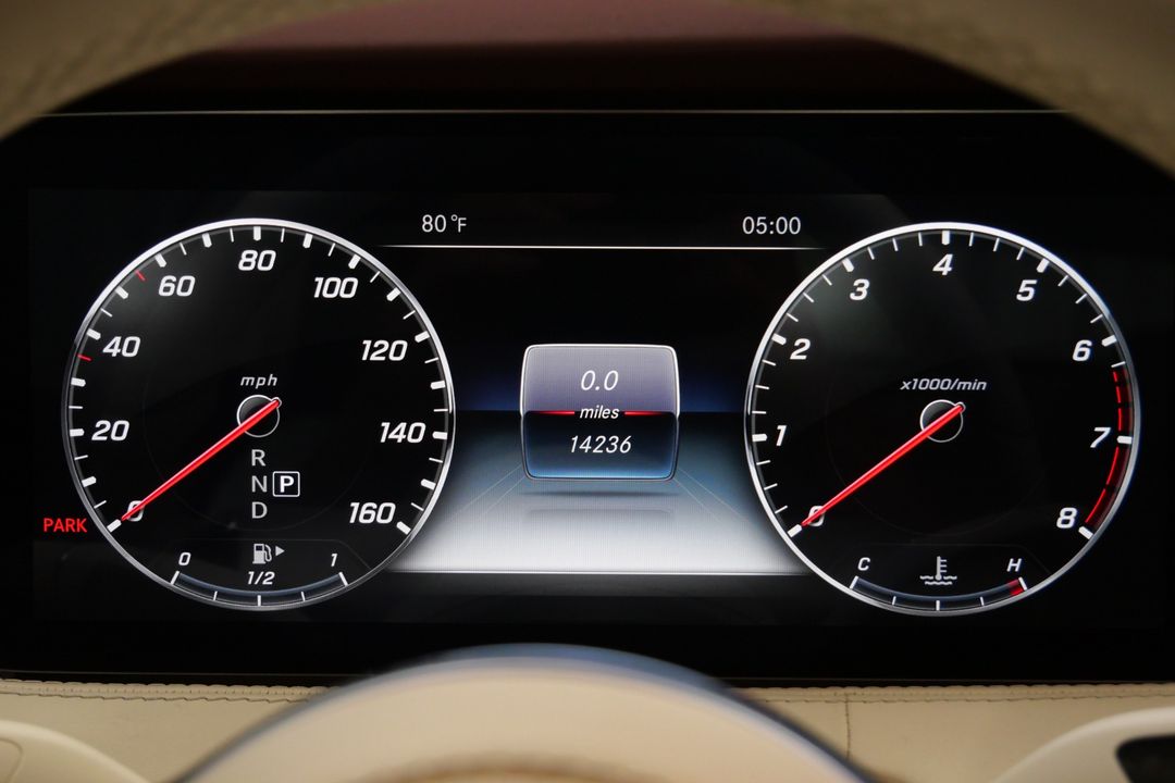 2019 Mercedes-Benz S560