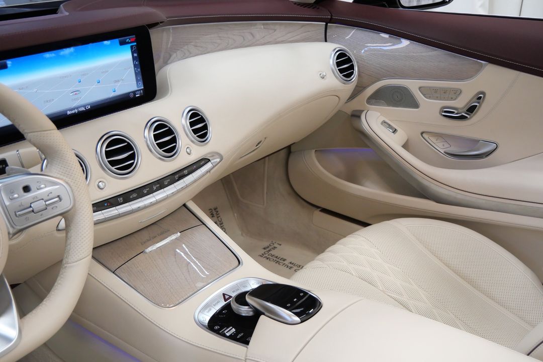 2019 Mercedes-Benz S560