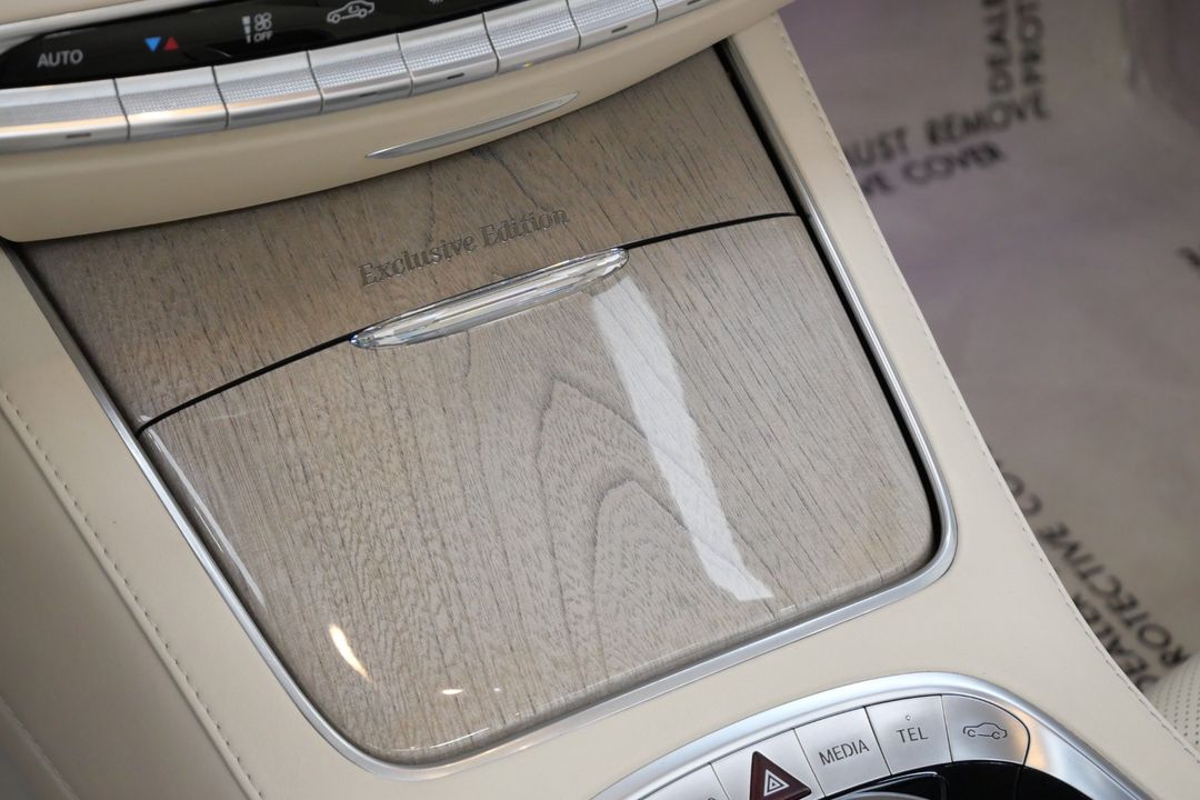 2019 Mercedes-Benz S560