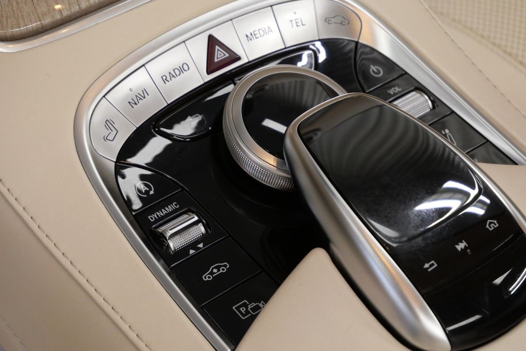 2019 Mercedes-Benz S560