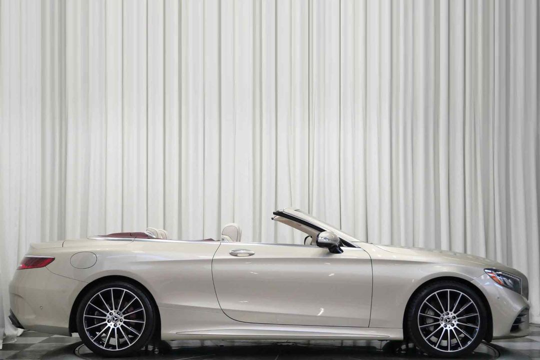 2019 Mercedes-Benz S560