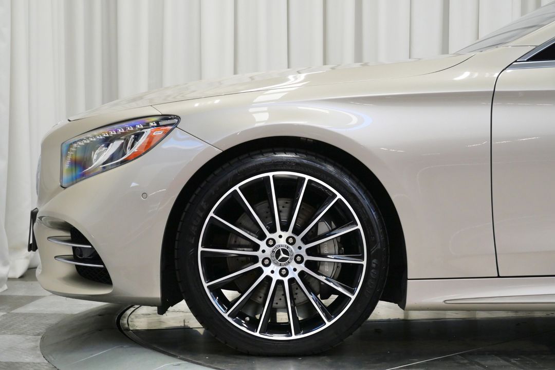 2019 Mercedes-Benz S560