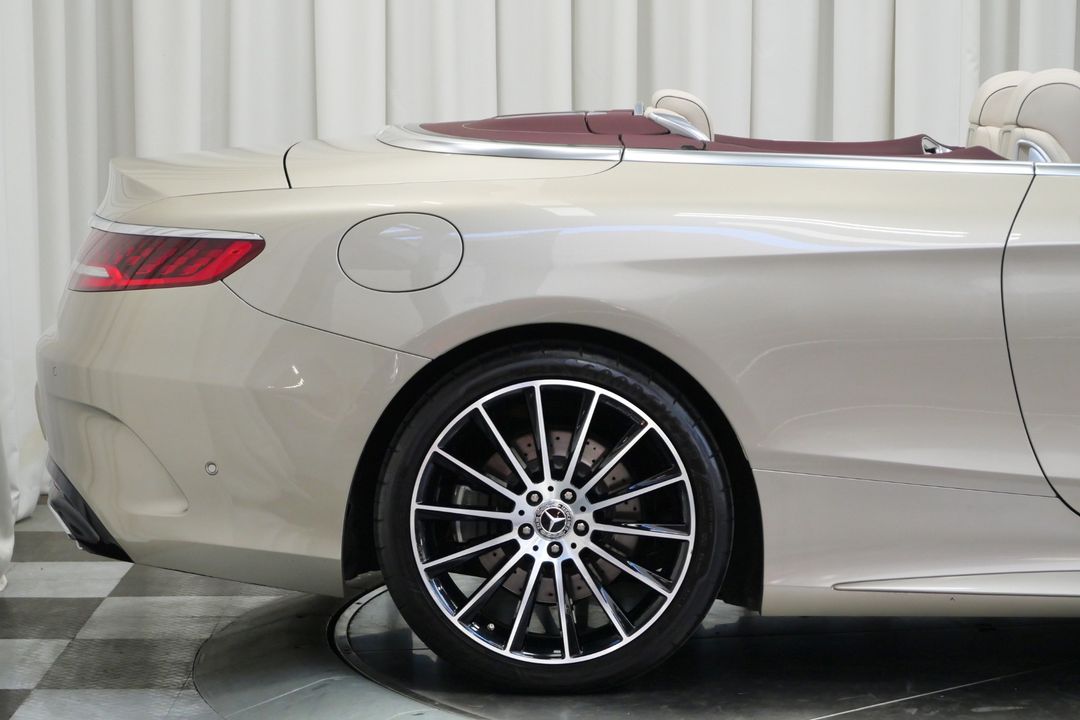 2019 Mercedes-Benz S560
