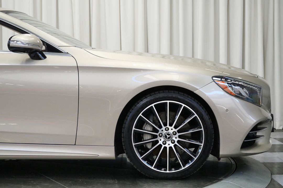 2019 Mercedes-Benz S560