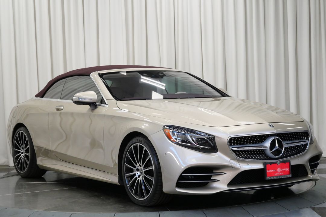 2019 Mercedes-Benz S560