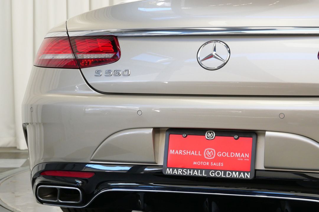 2019 Mercedes-Benz S560