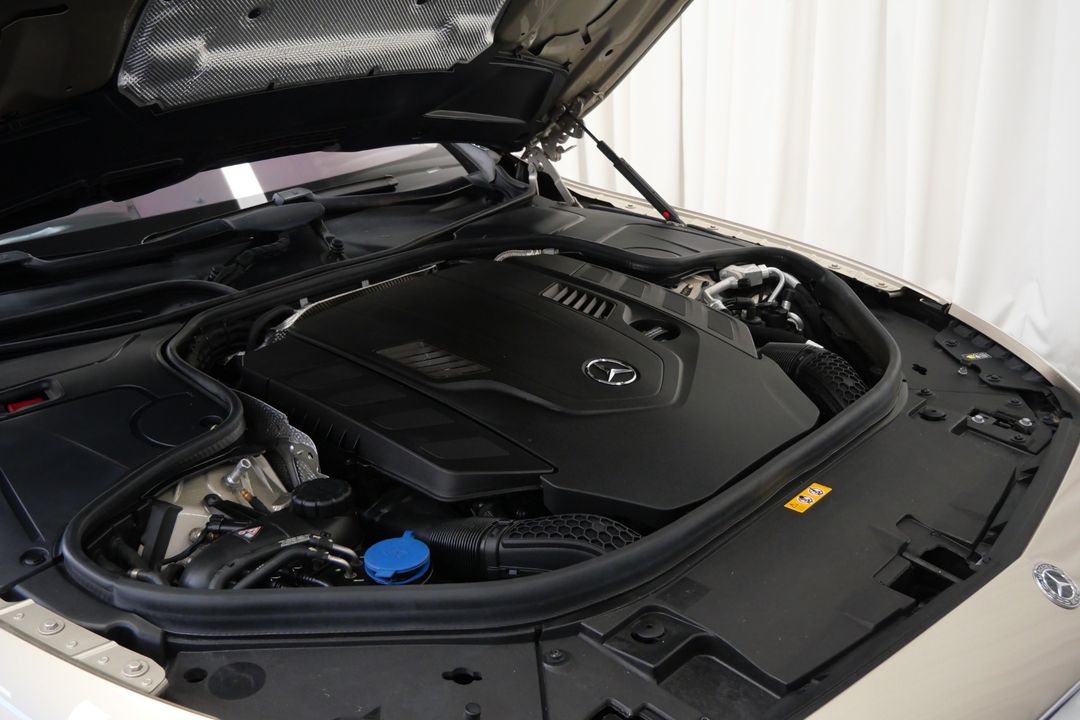 2019 Mercedes-Benz S560