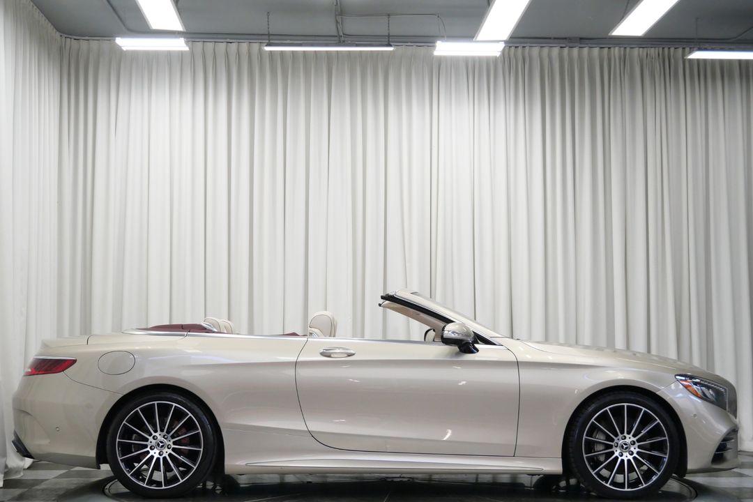 2019 Mercedes-Benz S560