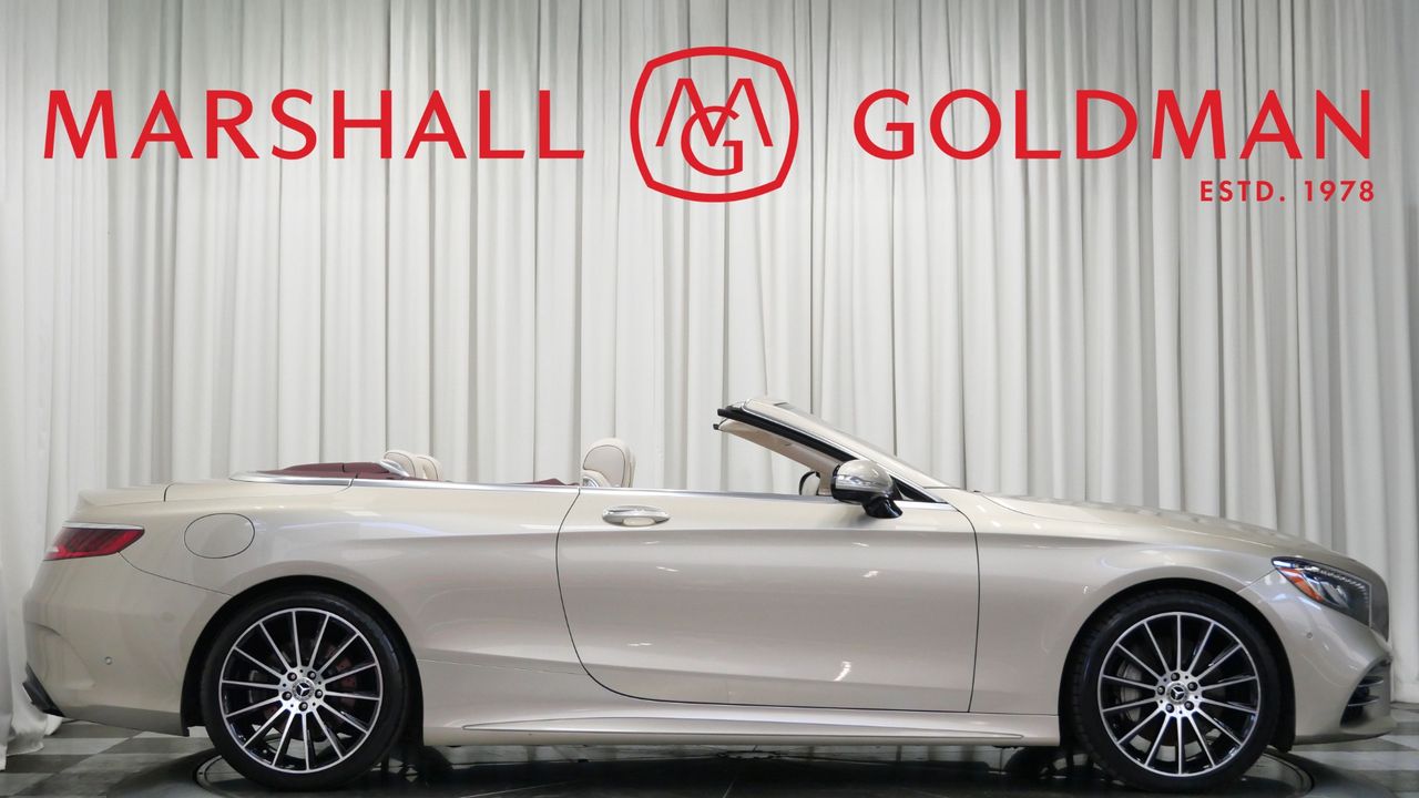 2019 Mercedes-Benz S560