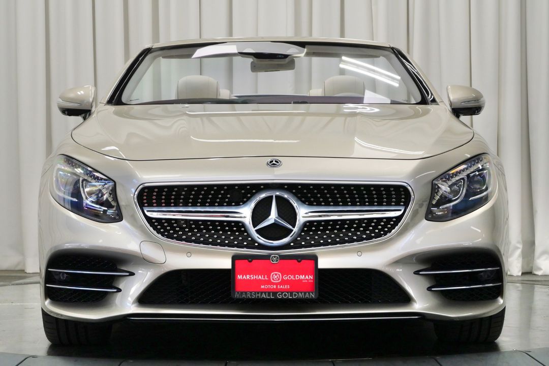 2019 Mercedes-Benz S560