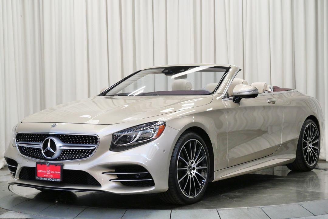 2019 Mercedes-Benz S560