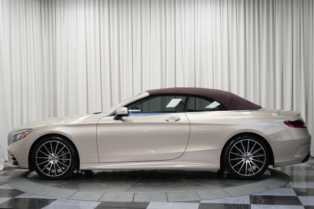 2019 Mercedes-Benz S560