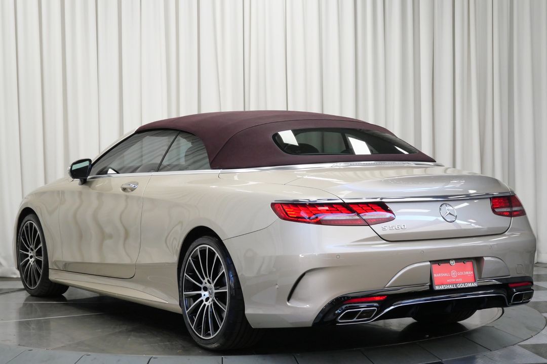 2019 Mercedes-Benz S560