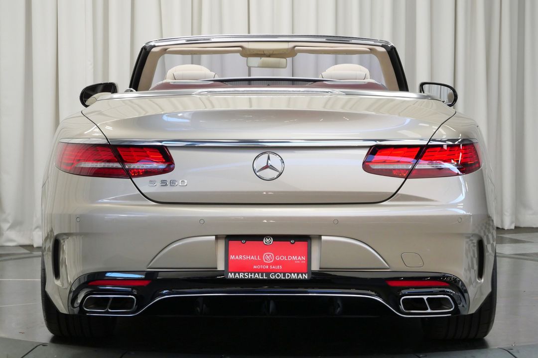 2019 Mercedes-Benz S560